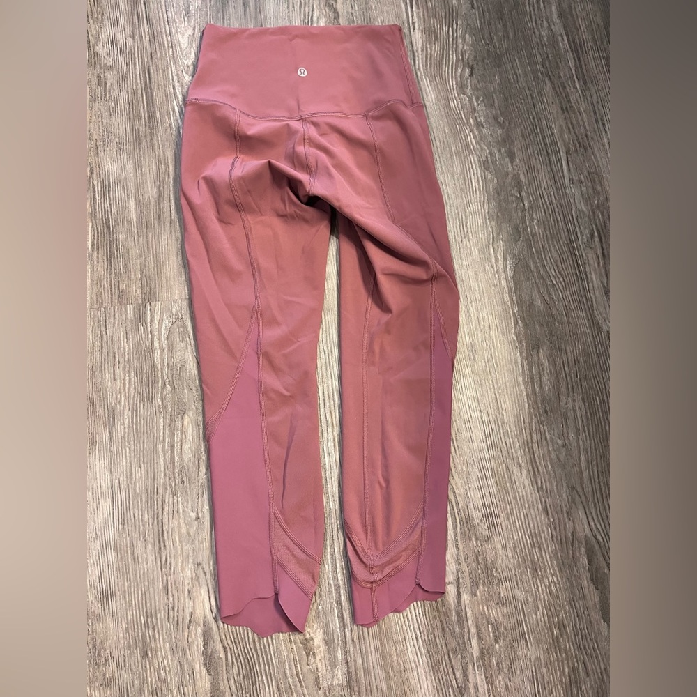 Lululemon limited edition scalloped hem leggings